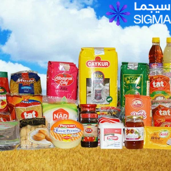 شركة تسويق المنتجات الغذائية